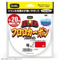 DUEL BIG Fluorocarbon [Clear] 70m #6 (22lb)