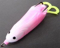 WHIPLASH FACTORY Long Snake #Pink / White