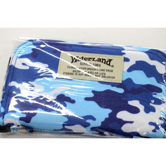 WATERLAND Spoon Wallet XL #Sky Camo