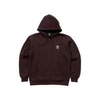 JACKALL Jersey Zip Up Logo Hoodie [Sepia] S