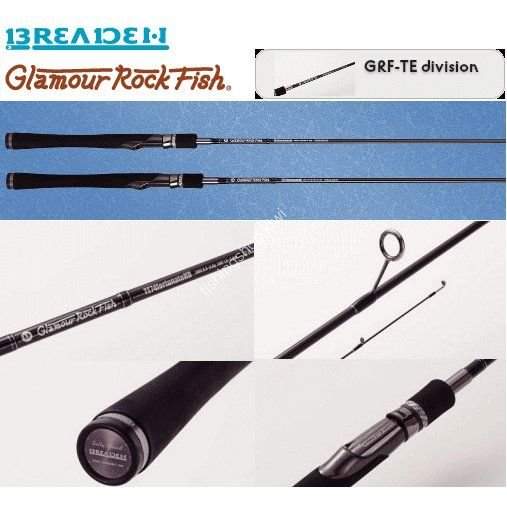 Breaden Glamour Rockfish TE74 Fortunate NB Rods buy at Fishingshop.kiwi