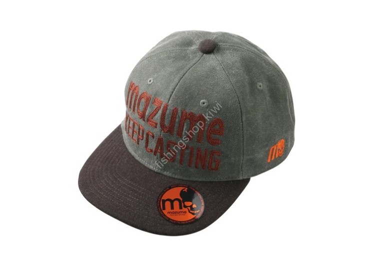 MAZUME Wash Cap II #Olive