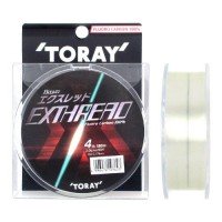 TORAY Bawo Exthread Fluoro [Natural] 150m (4lb)