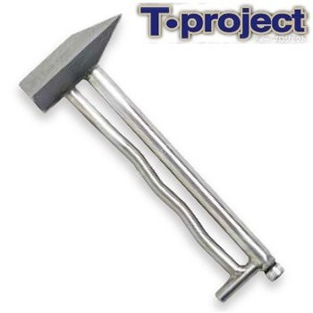 T-PROJECT TP-HA1 Hexagon Head Stainless Steel Hammer