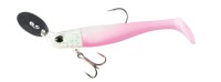 DUO Bay Ruf BR Chatter Shad Mini Set 9.0g #PCC0654 ​​Bay White Silver Flake