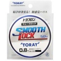 TORAY Toyoflon Smooth Lock Fluoro [Natural] 50m #0.8