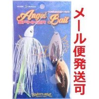 WATERLAND Angel Spinner Bait 5/8 Super White