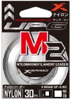 YGK X-Braid UP-G Leader M2 Nylon [Natural] 30m #3 (12lb)