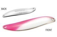 SHIMANO TR-E50R Cardiff Slim Swimmer Premium Plating 5.0g #75T Pink Silver