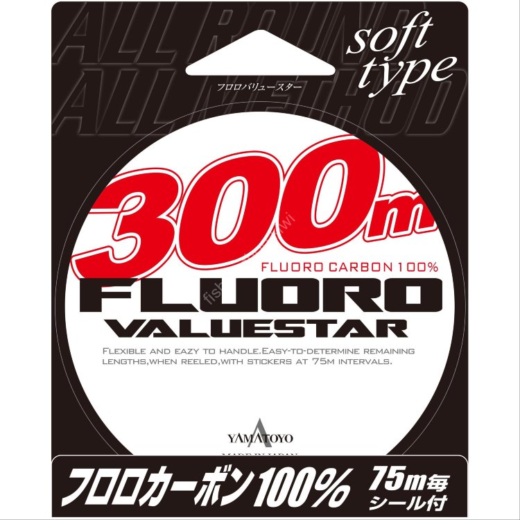 YAMATOYO FLUORO VALUESTAR 300m 14LB( #3.5