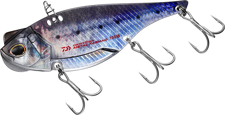 DAIWA Morethan Metal Fashad 100S #UV Adel Real Iwashi