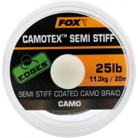 FOX Edges Camotex Semi Stiff Camo [Camo] 20m (25lb)