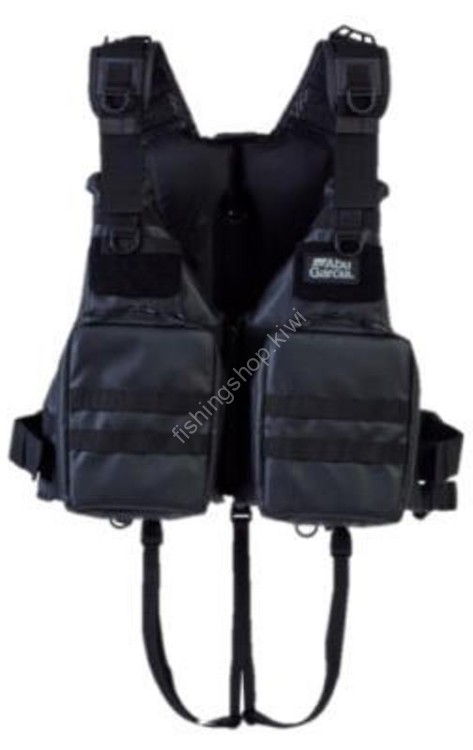 ABU GARCIA Abu System Game Vest #Coating Black