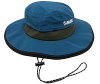 SUNLINE CP-4023 Mesh Shield Hat #Blue×Khaki
