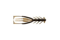 JACKALL Bleeker Jimmy Shrimp 3.8'' #Green Pumpkin Pepper
