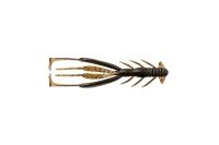 JACKALL Bleeker Jimmy Shrimp 3.8'' #Green Pumpkin Pepper