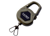 GAMAKATSU LE137 Lock Cord Reel 100cm #Army Green