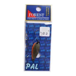 FOREST Pal (2016) Renewal Color 1.6g #22 Orange Stripe