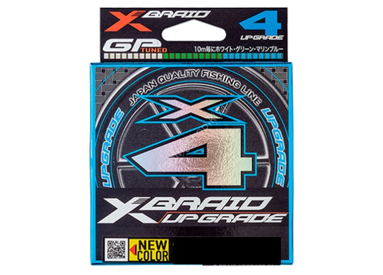 YGK XBraid Upgrade X4 [3 colors] 150m #0.6 (12lb)