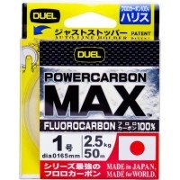 DUEL PowerCarbon MAX [Clear] 50m #1.75 (3.7lb)