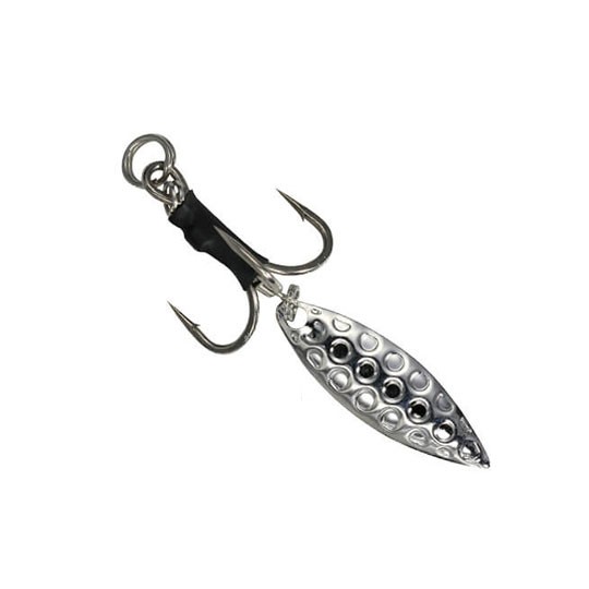 DUO Drag Metal Genuine Blade Hook Treble [Sillver Blade] #8 (6pcs)
