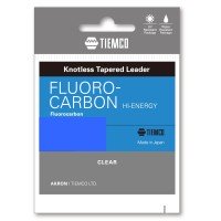 TIEMCO Fluorocarbon HI-ENERGY Leader 02X [Clear] 9ft