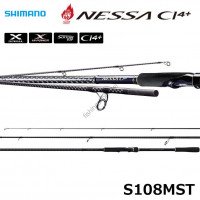 Shimano NESSA CI4 + S108MST