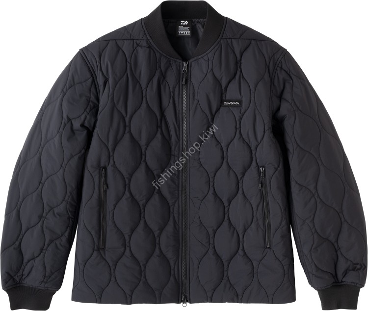 DAIWA DJ-5923 Cordura MA-1 Jacket (Black) XL