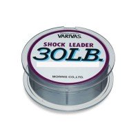 VARIVAS Shock Leader Nylon [Mist Gray] 50m #3 (12lb)