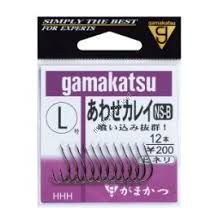 Gamakatsu Rose Awase Flounder Gold No. 2M Discontinued