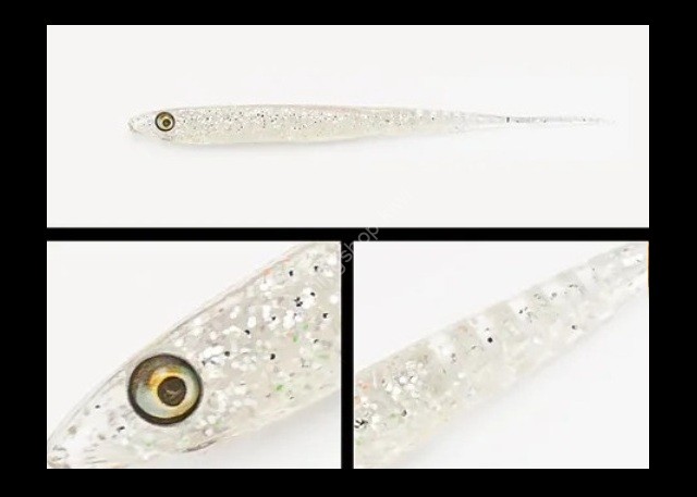 ADUSTA Lancetic 2.5" #013 Clear Silver Glitter S
