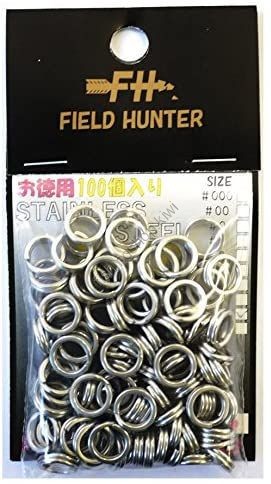 Field Hunter Stainless S. Ring Value pack No.6