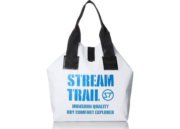 STREAM TRAIL Wet Tote Bag S #White