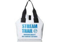 STREAM TRAIL Wet Tote Bag S #White