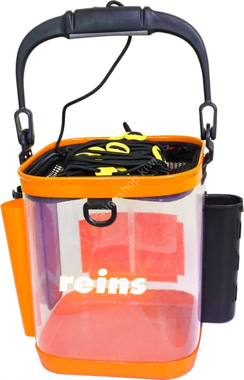 REINS reins Keeper Bucket II #Clear / Orange