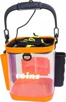 REINS reins Keeper Bucket II Clear/Orange
