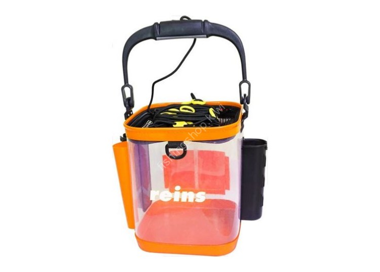 REINS Keeper Bucket II #Clear/Orange REINS Keeper Bucket II #Clear/Orange