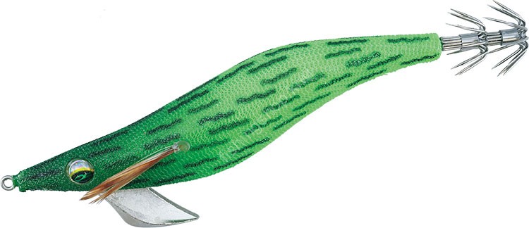 DAIWA Emeraldas Peak RV 2.5 #Keimura-Keiko Cucumber