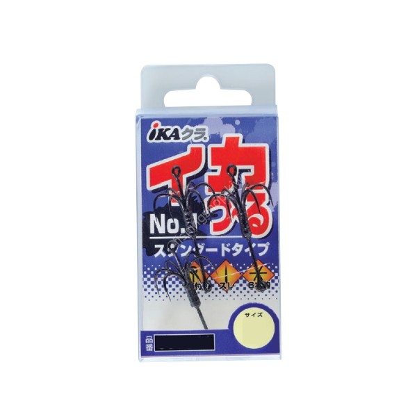 DECOY Squid IS-51 S [Black] #1 (4pcs)