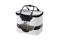 TSURI MUSHA Emblem Musha Bucket 410 #White
