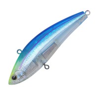 ANGLERS REPUBLIC Bit Arts Red Vibrossi Salt 70 H-434 Clear Blue Baby