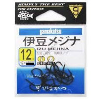 GAMAKATSU Izu Meijina Rose [Black] #12 (17pcs)