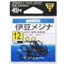 GAMAKATSU Izu Meijina Rose [Black] #12 (17pcs)