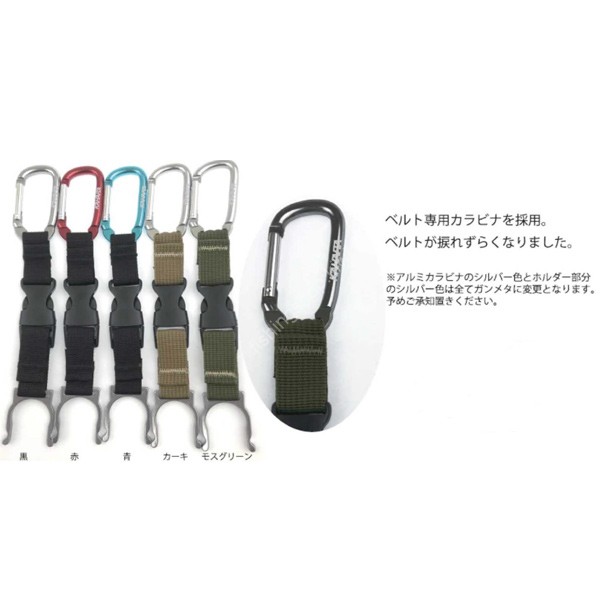 KAHARA KJ Plastic Bottle Holder Blue