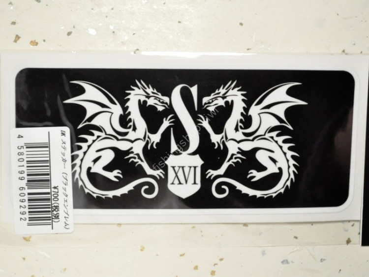 SOULS DK Sticker Black Emblem