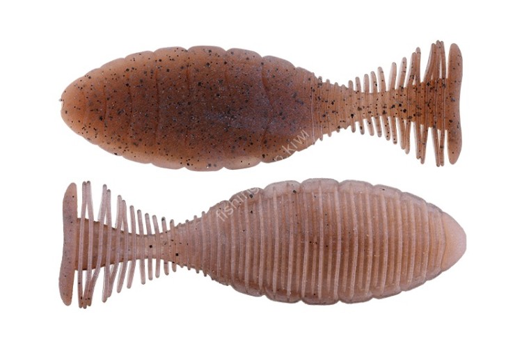 JACKALL Shibo Flat 4.8'' #Real Gill (4pcs)
