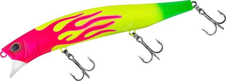 DAIWA Morethan Monster Wake 156F #Pink Fire Banana