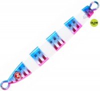 BLUE BLUE Fallten TG 20g #07 Blue Pink Zebra