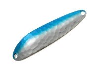 TIEMCO Lightning Wobbler 4.4g #204 Hammered Silver / Blue