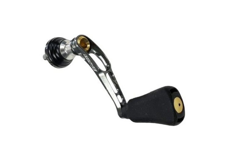DLIVE Air Stir Handle for Daiwa 38mm #Gunmetal/Gold